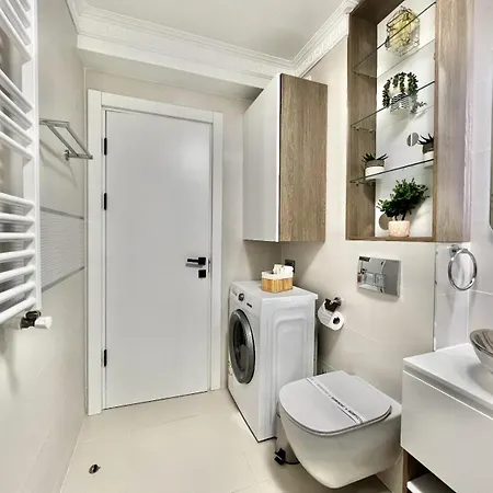 דירה Apartamen Cu La Mare Prima Linie Năvodari