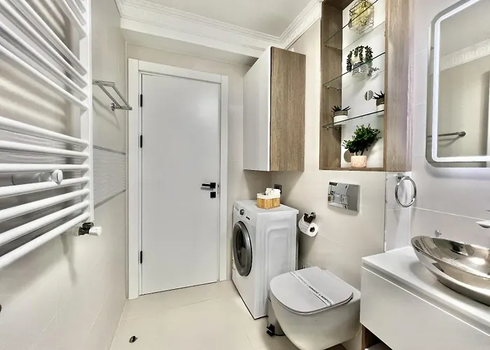 דירה Apartamen Cu La Mare Prima Linie Năvodari