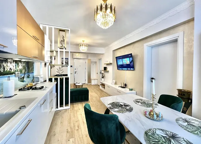 Apartamen Cu La Mare Prima Linie * Năvodari